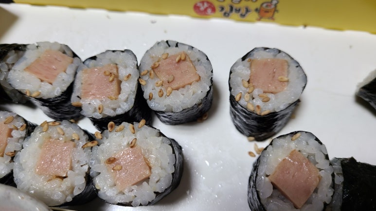 짱오계란말이김밥 신림점 사진 6