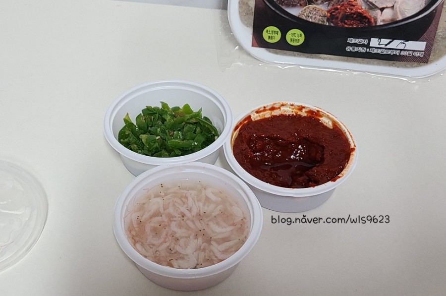 백암식품 이미지
