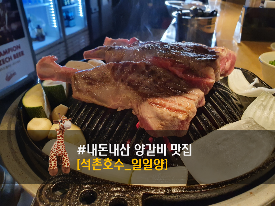일일양 석촌호수 이미지