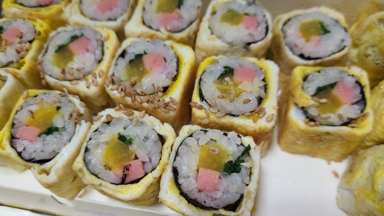 짱오계란말이김밥 신림점 사진 5