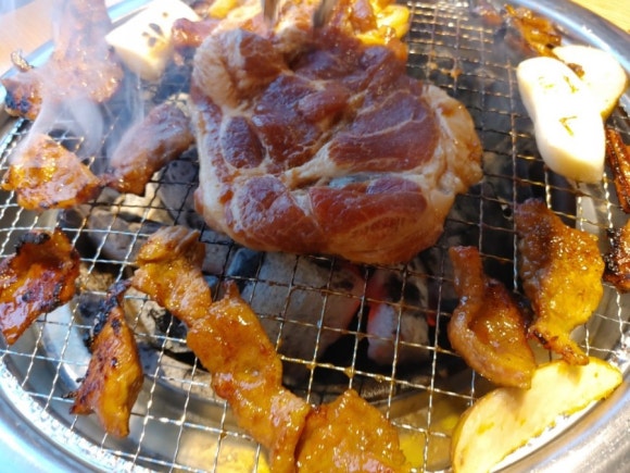 교동숯불갈비 이미지