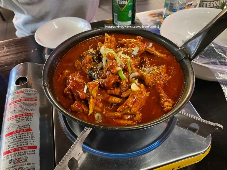 죠스닭발 이미지