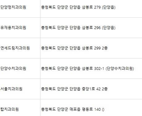 중앙드림치과의원 이미지