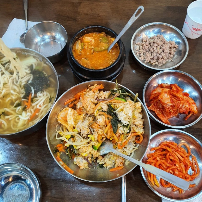얼음골칡냉면 이미지