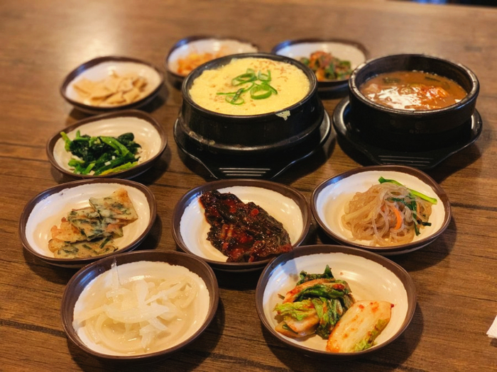 시골돈불고기정식 이미지