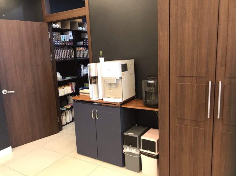 라인헤어샵 이미지