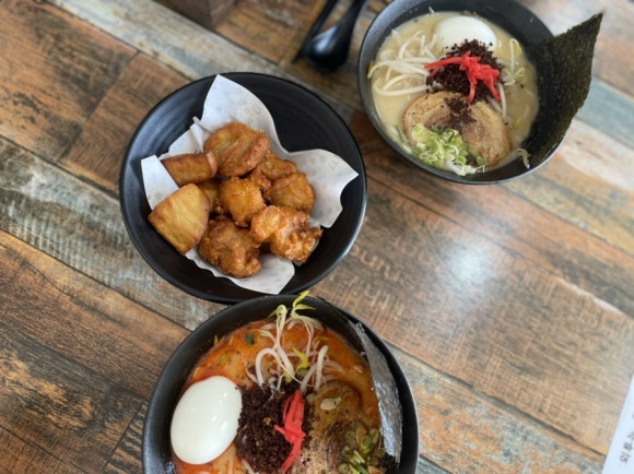 아찌라멘 이미지