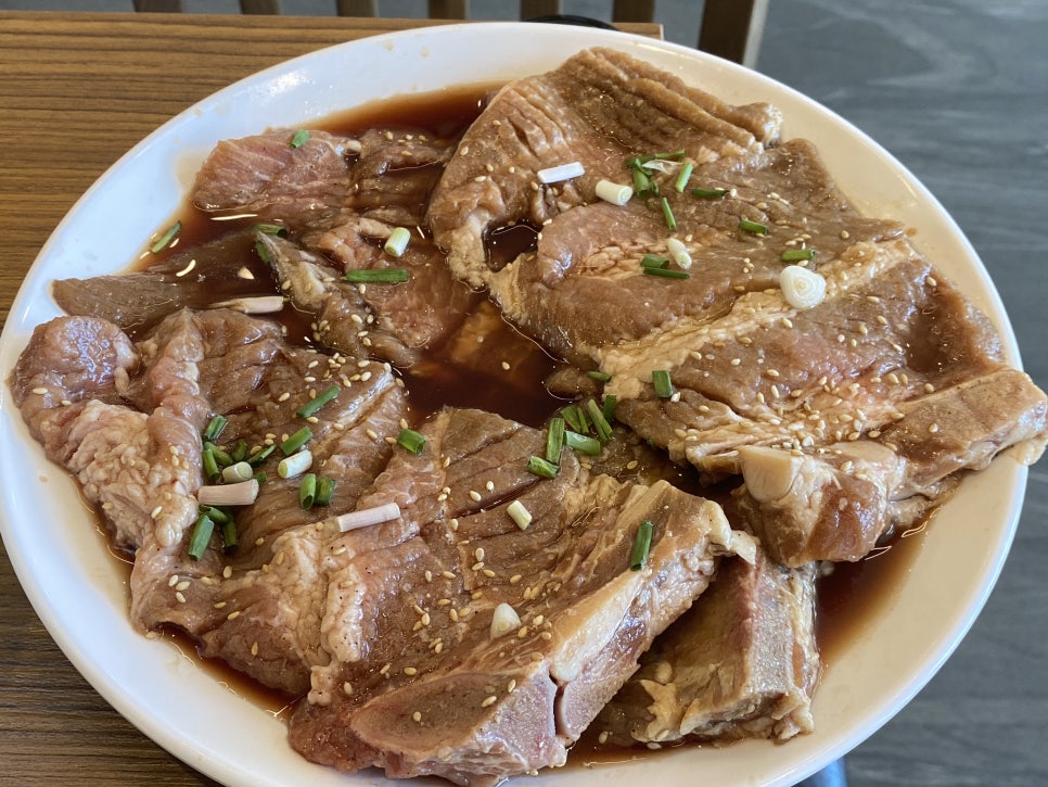 갈비만찬 이미지
