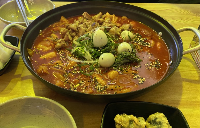곱떡치떡&찜꽁찜닭 이미지