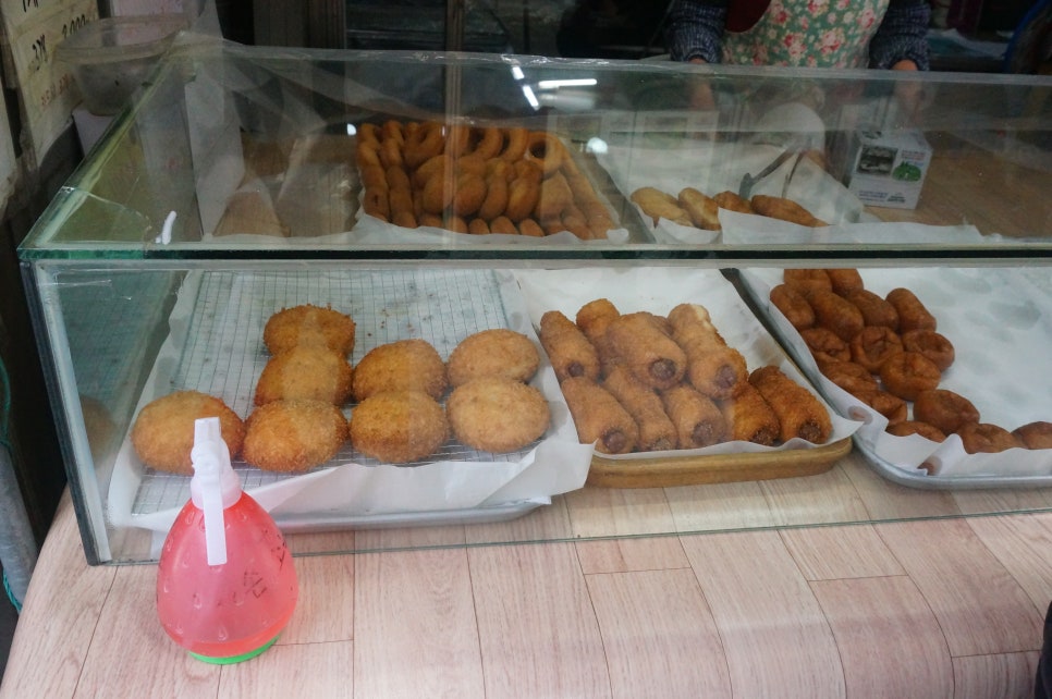 삼태기도너츠 이미지