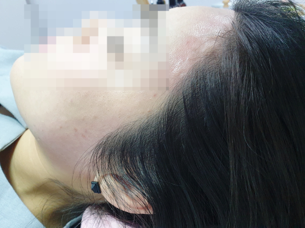 예나 헤어 뷰티 이미지