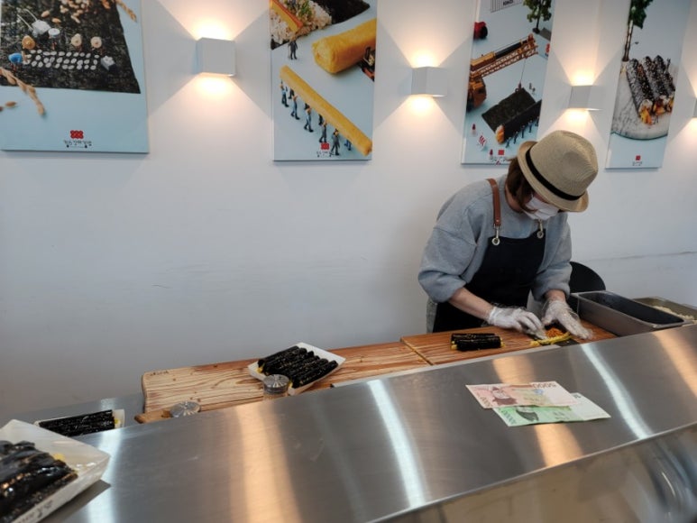 킹스꼬마김밥경산옥곡점 이미지