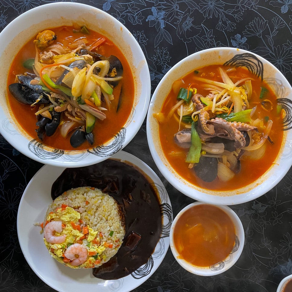 용반점 이미지