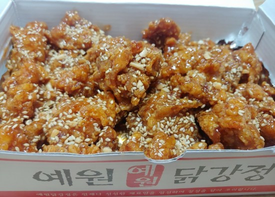 예원닭강정 이미지