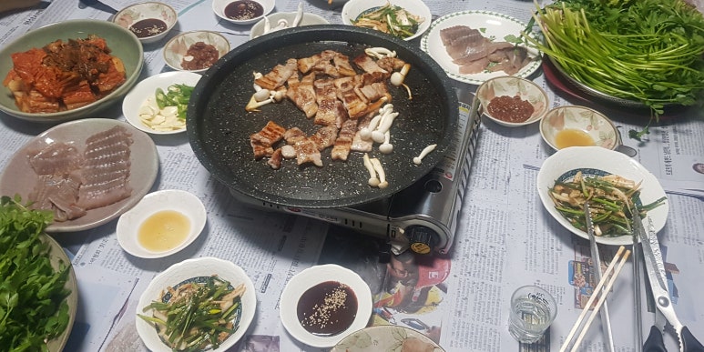 미나리가스 이미지