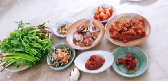 치산미나리 이미지