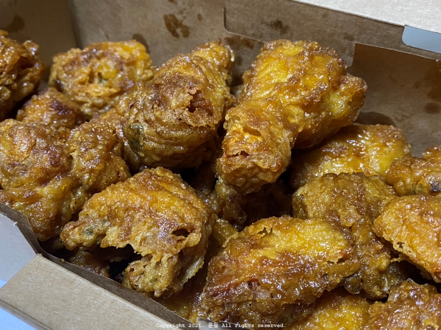 교촌치킨 이미지