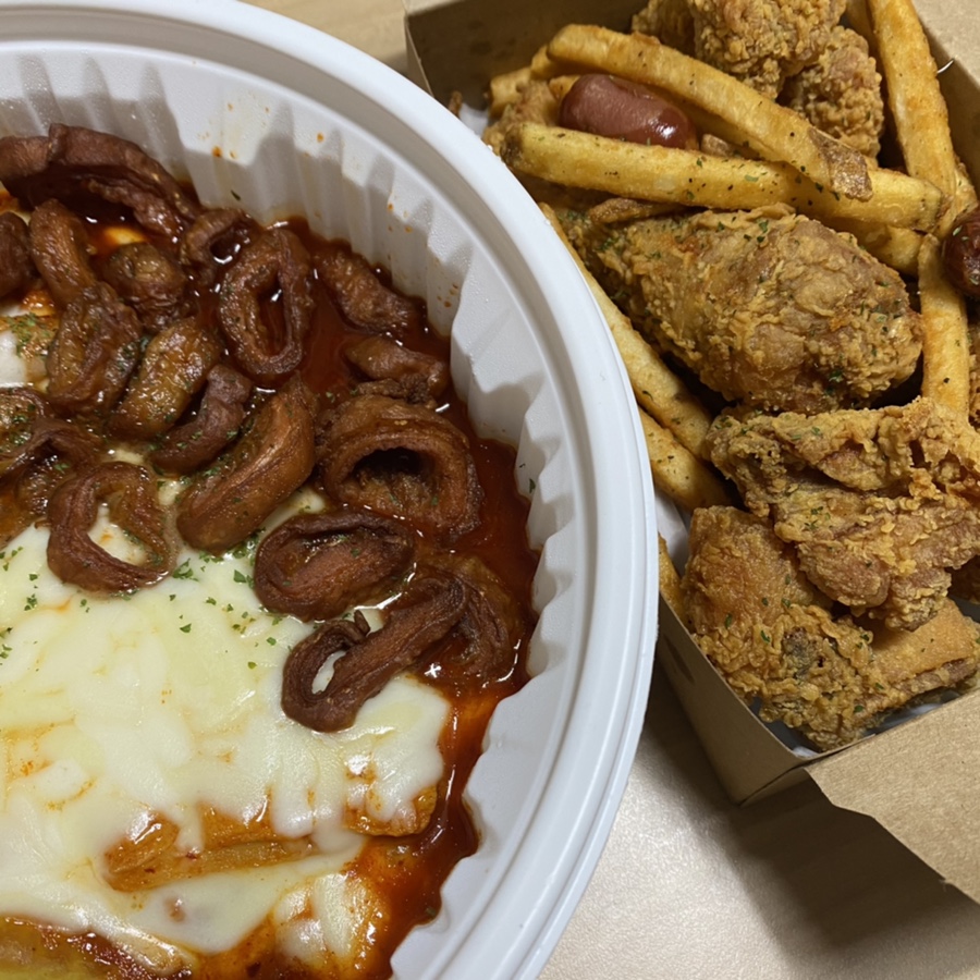 치킨을사랑한떡볶이 이미지