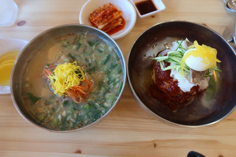 가야밀면 이미지