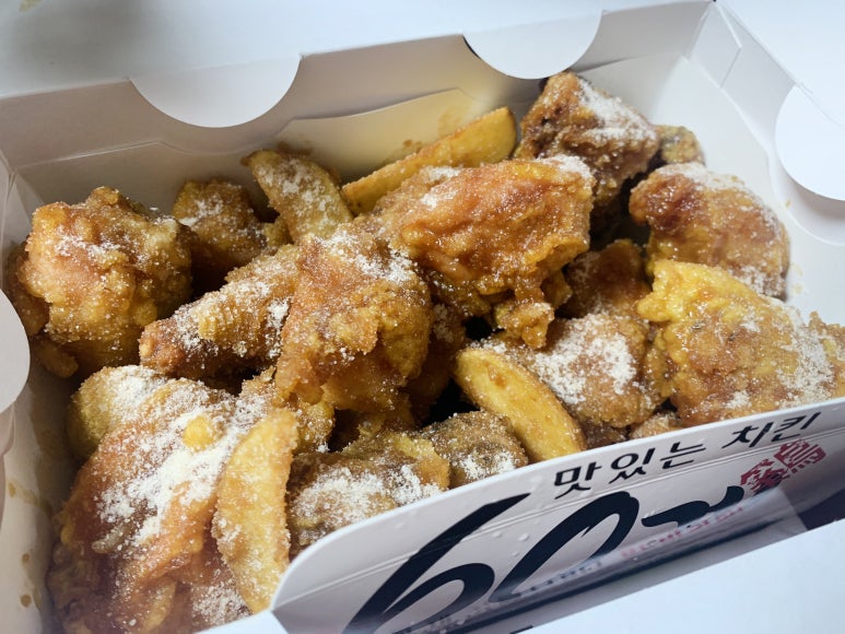 60계치킨 이미지