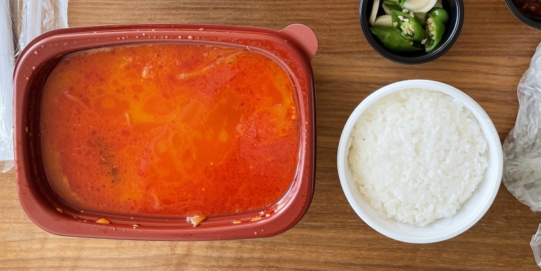 궁중보쌈 이미지