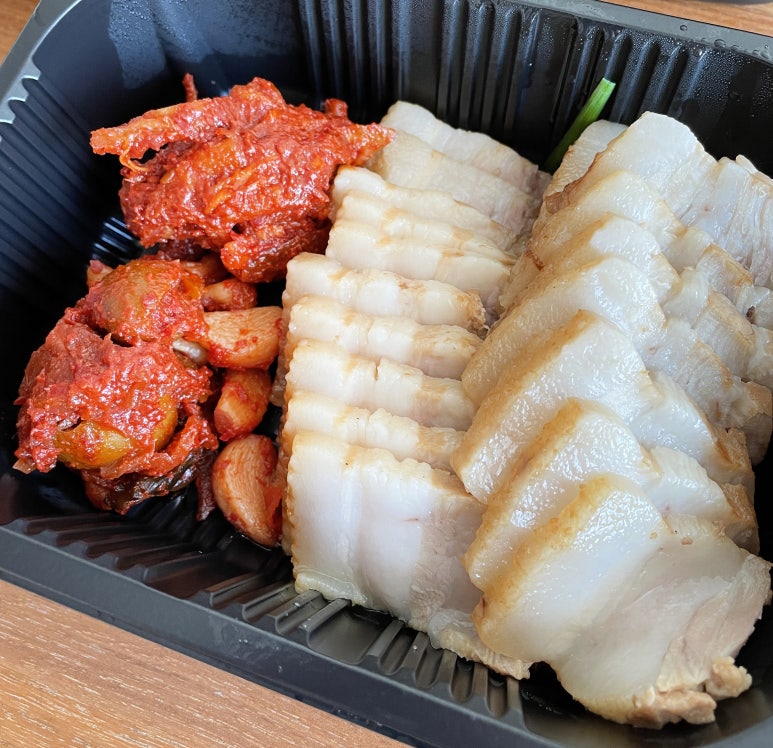 궁중보쌈 이미지
