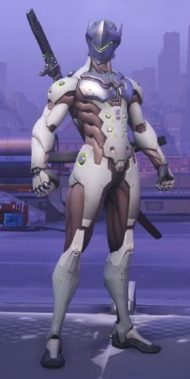 겐지 이미지