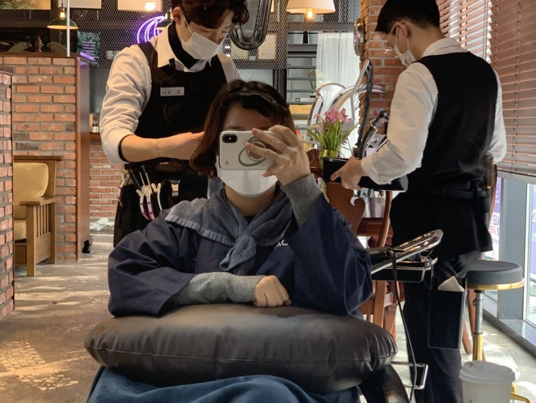 이은영 헤어 이미지
