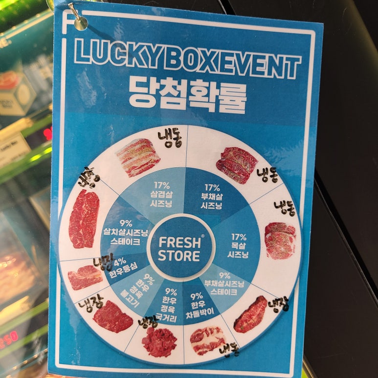 럭키정육점 이미지