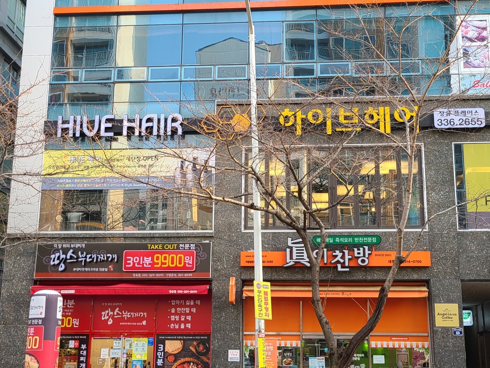 더하이브헤어 이미지