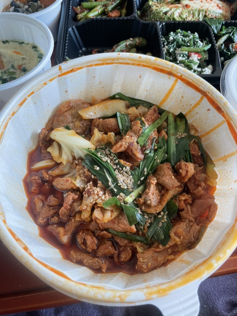 조선시대누룽지백숙 이미지
