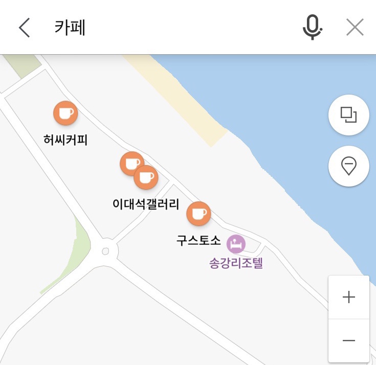 송강리조텔 이미지