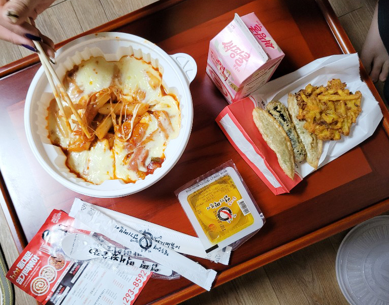 향이네떡볶이 이미지
