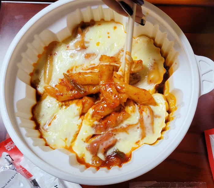 향이네떡볶이 이미지