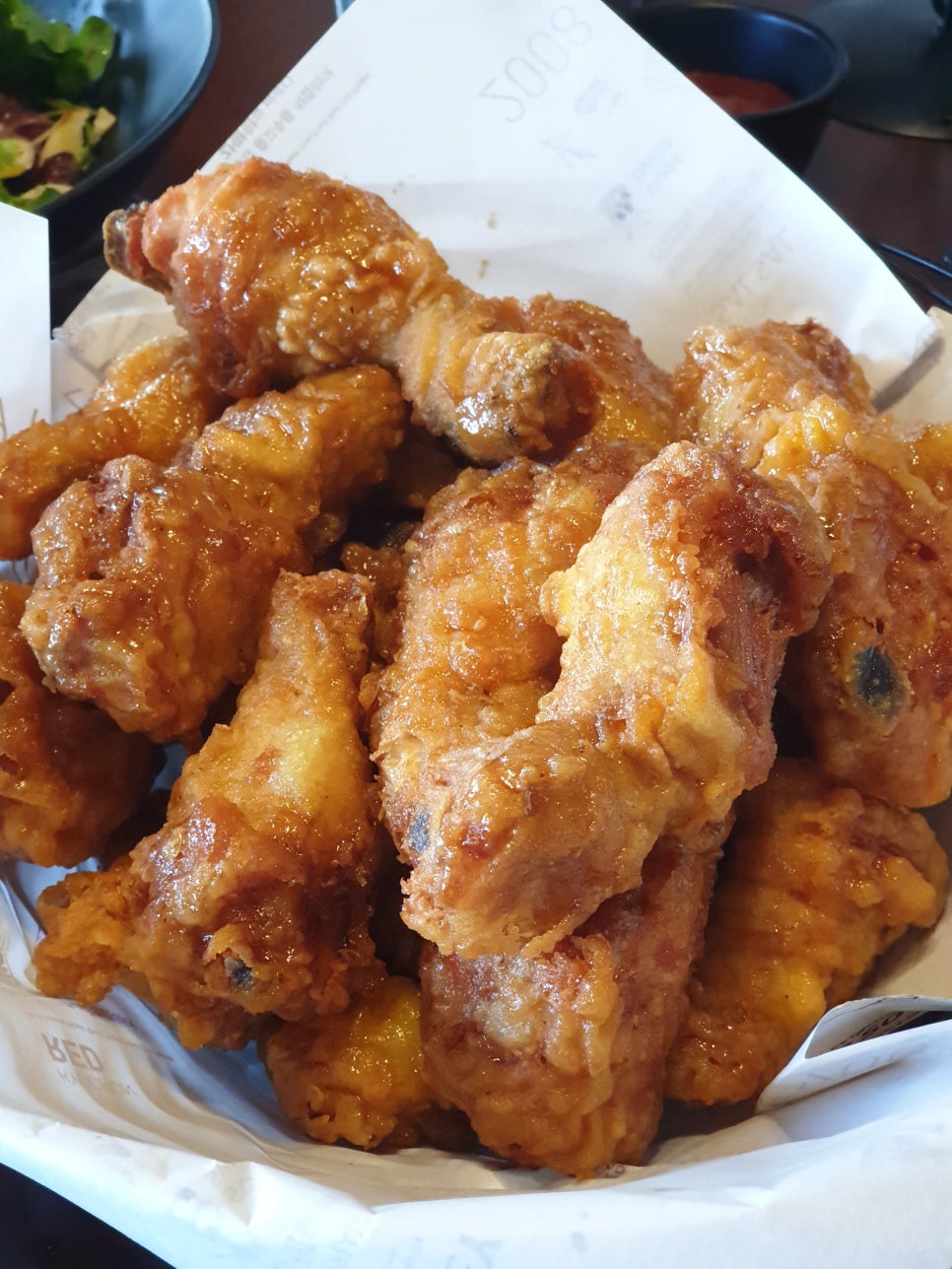 꿀벌치킨 이미지
