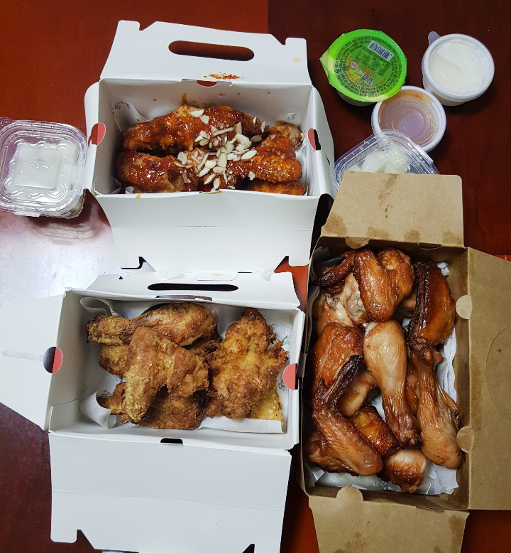 오꾸닭 이미지