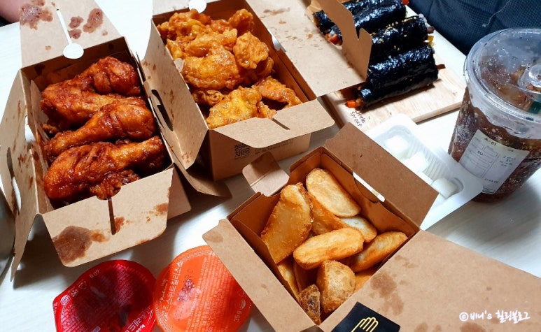 교촌치킨월평 이미지