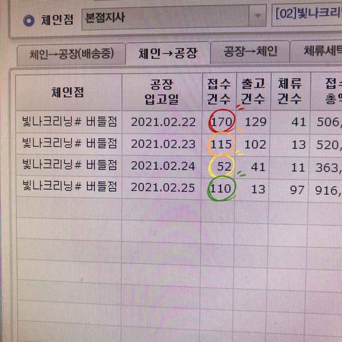 빛나세탁소 이미지