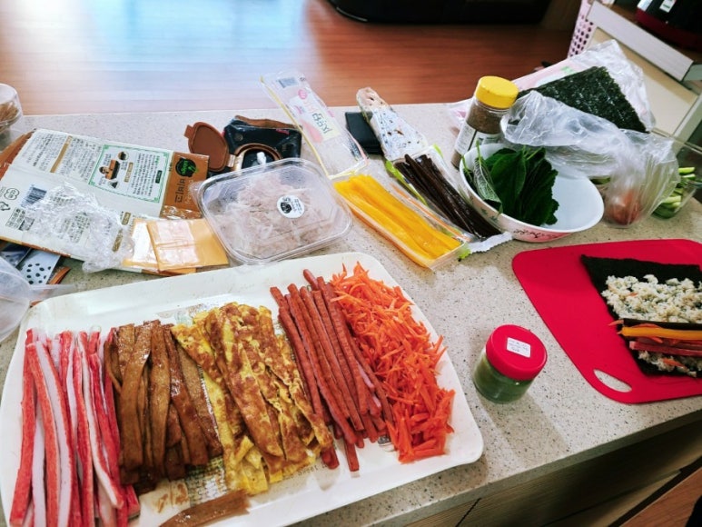 초록김밥 이미지