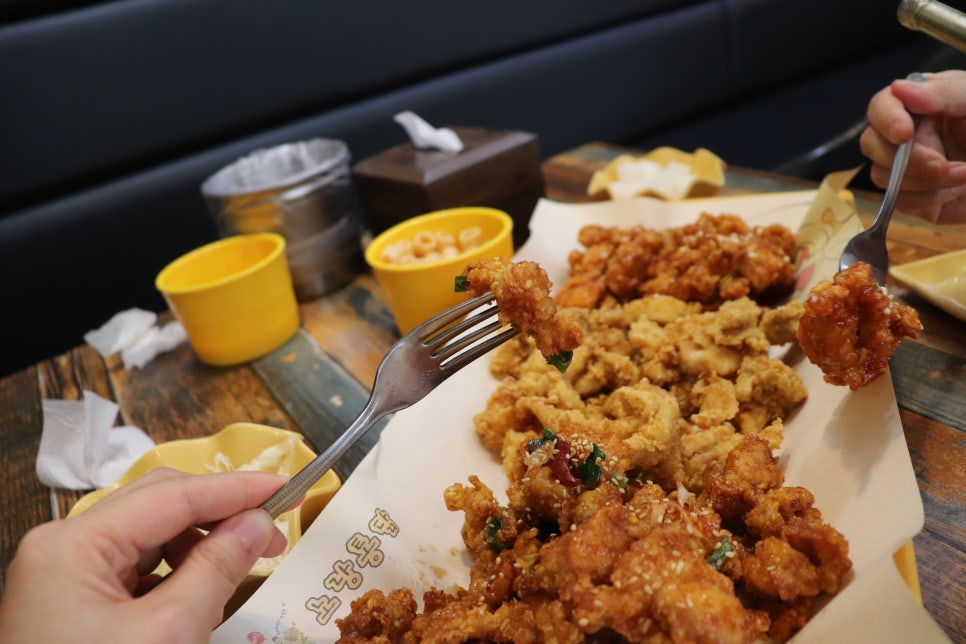 노랑통닭광주 이미지