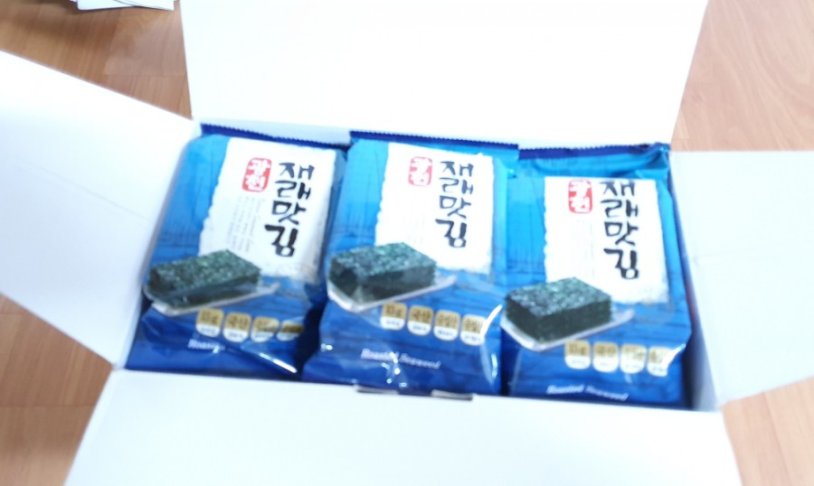 광천파도김(파도식품) 이미지
