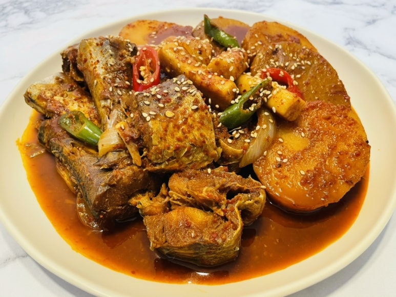코다리조림찜 이미지