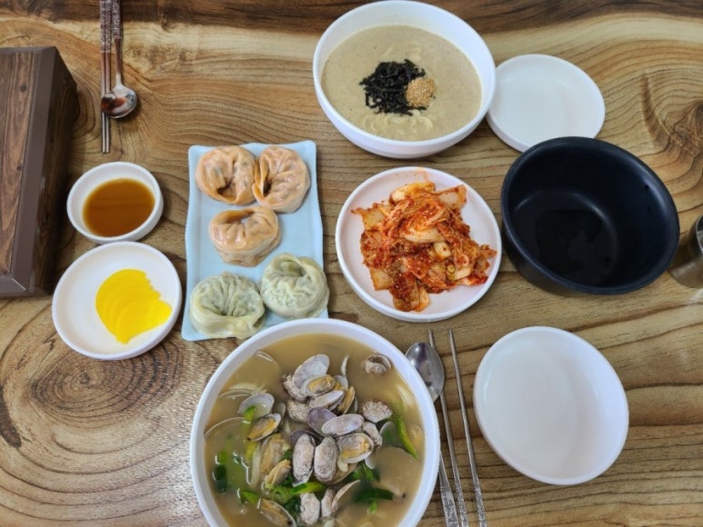승리손칼국수 이미지