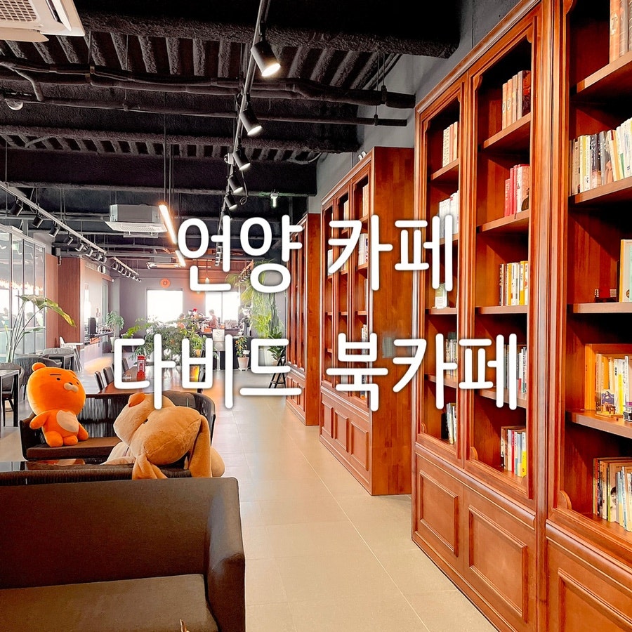 다비드북카페 이미지