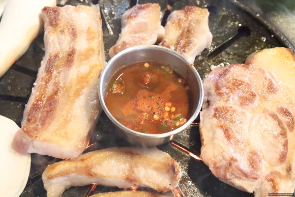 꺼멍연탄구이 이미지