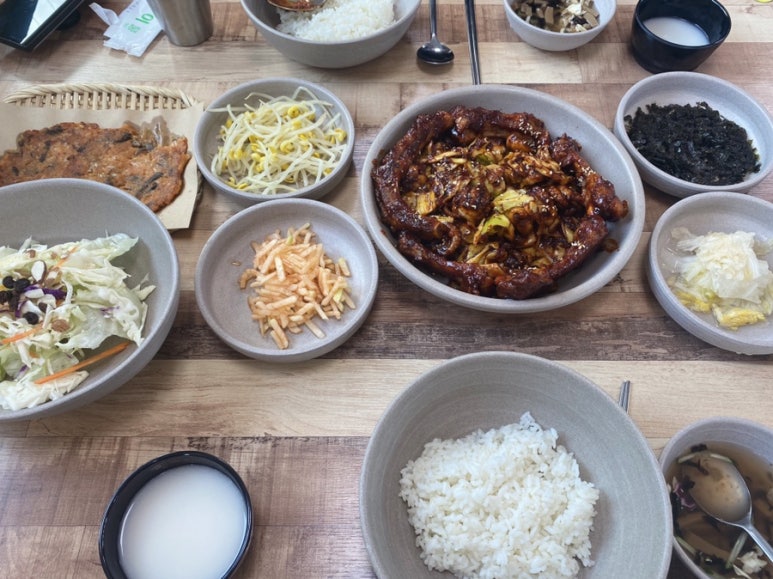 청산골 쭈갈비 이미지