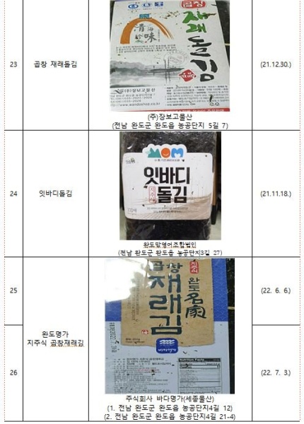 바다물산 영어조합법인 이미지