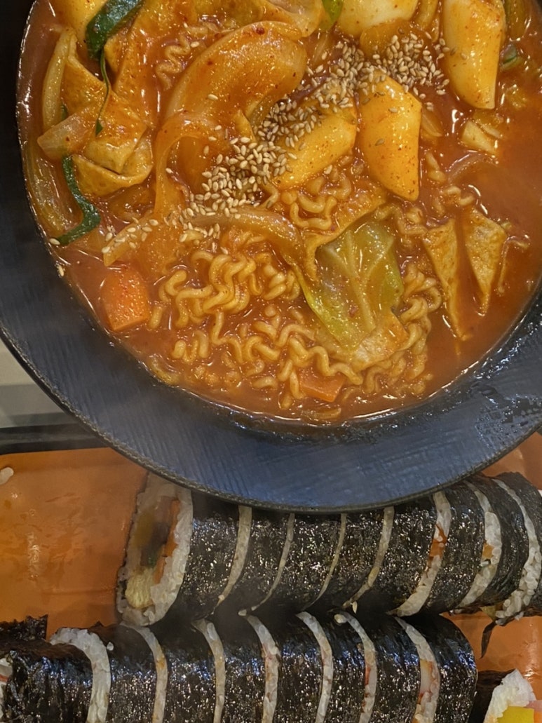 김밥천국앤스파게티 이미지