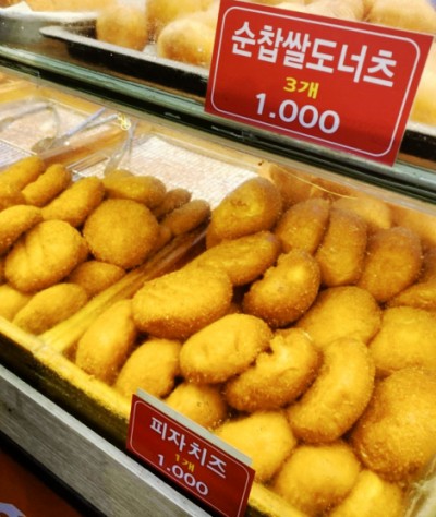옛날추억의수제도넛꽈배기 이미지