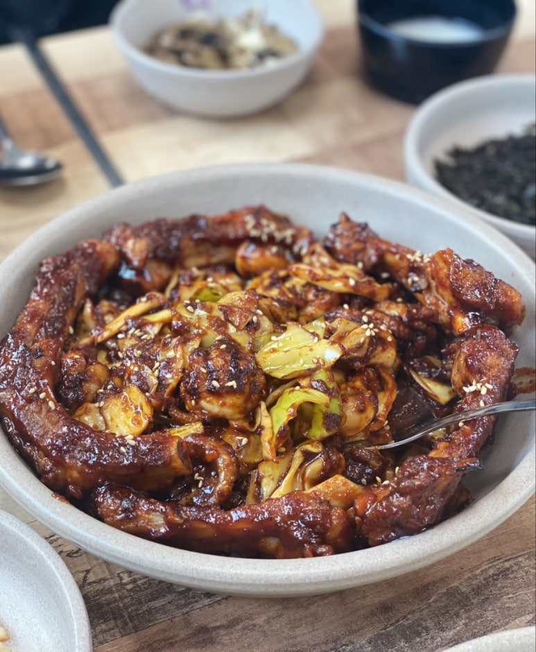 청산골 쭈갈비 이미지